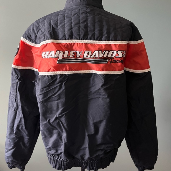 HARLEY DAVIDSON RACING JACKET!!! - Picture 3 of 5